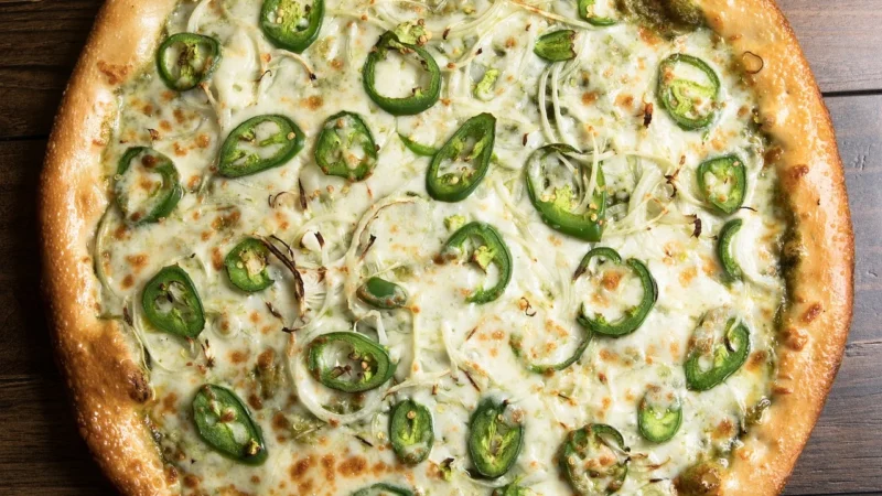 Papryka Jalapeno Zielona Ostra Krążki 3000g