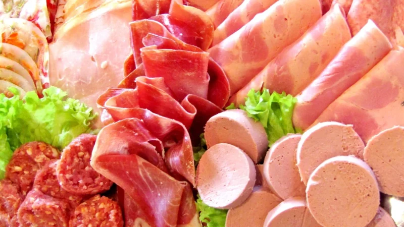 PARÓWKI Z INDYKA BIO (około 0,30 kg) – LIMEKO (NA ZAMÓWIENIE)
