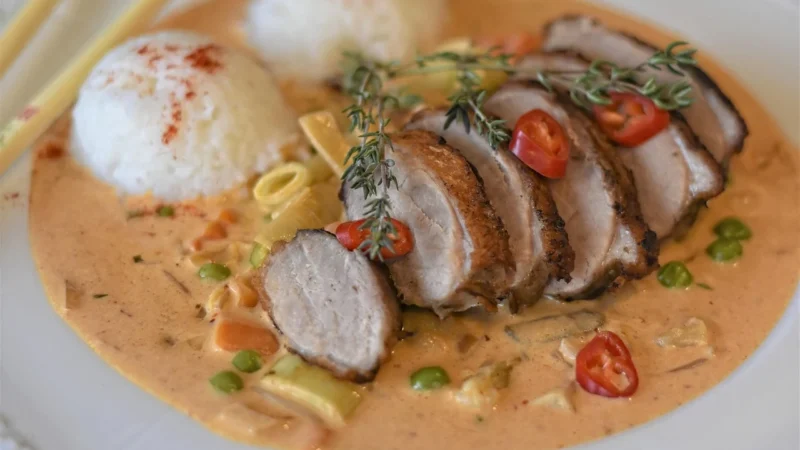 Pasta Curry Czerwona 1Kg