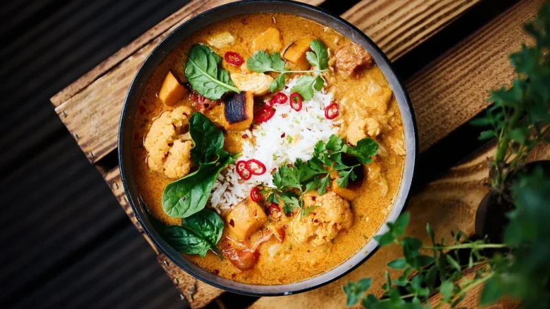 Pasta curry czerwona 50g