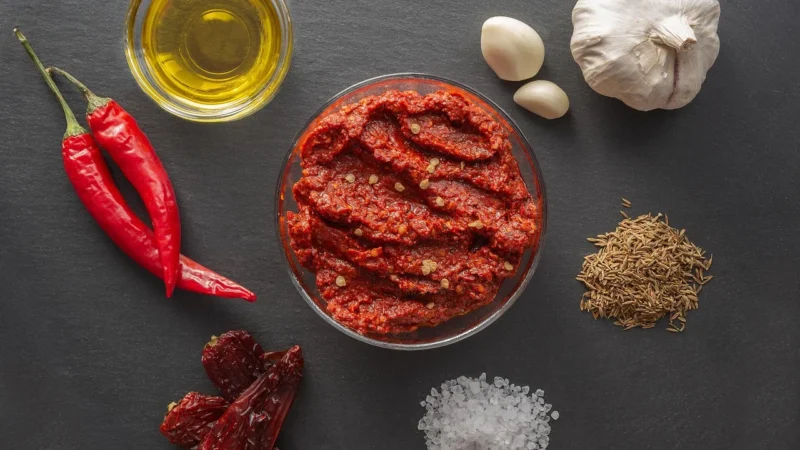 Pasta Harissa