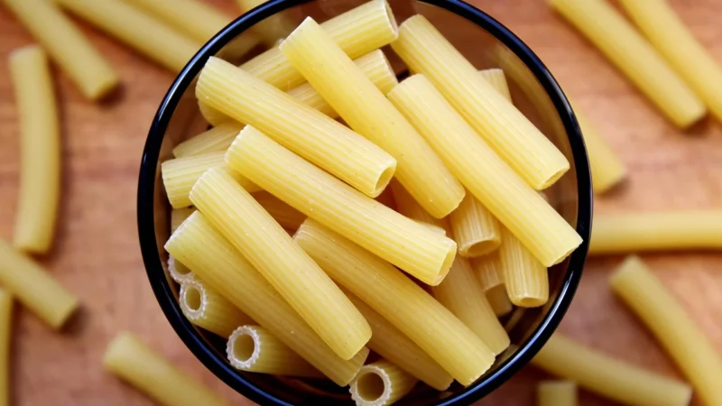 Pastificio Riscossa Makaron Rigatoni grube rurki 500g