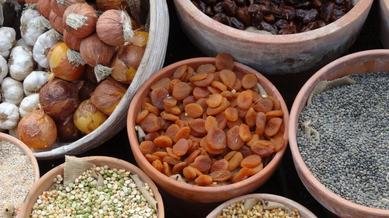 Perlo Morela suszona naturalna 1kg