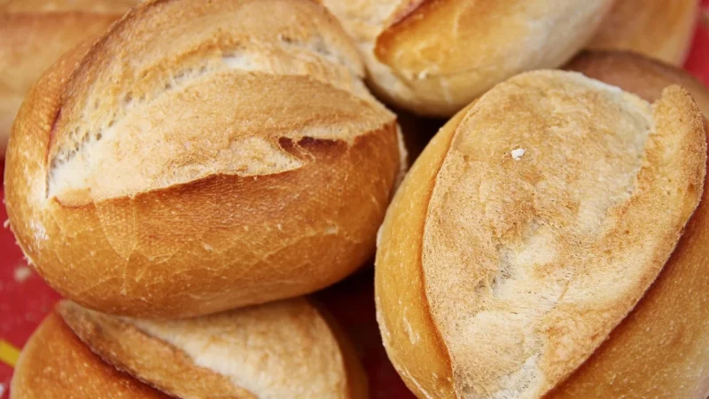 Pięć Przemian Mieszanka Do Wypieku Bułek Jasnych Bezglutenowych 400G
