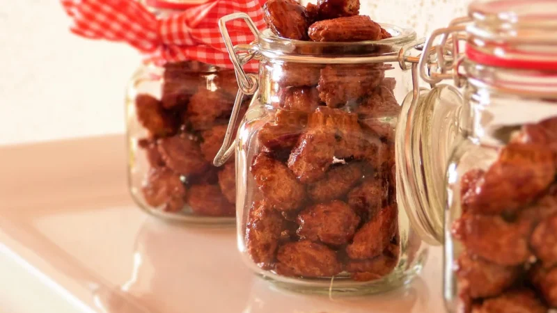 Pięć Przemian PRAŻONE MIGDAŁY Z SOLĄ HIMALAJSKĄ BEZ DODATKU CUKRU GLUTENU 100g