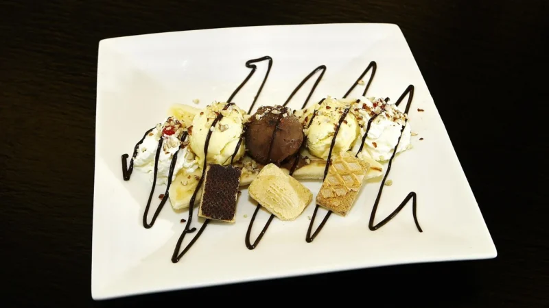 Posypka do lodów deserów gofrów Kit Kat 400g (012d5a26)