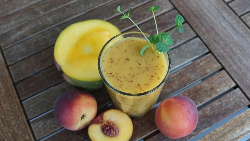 Premium Rosa Napój Nfc Jabłko – Mango – Ashwaganda 250ml