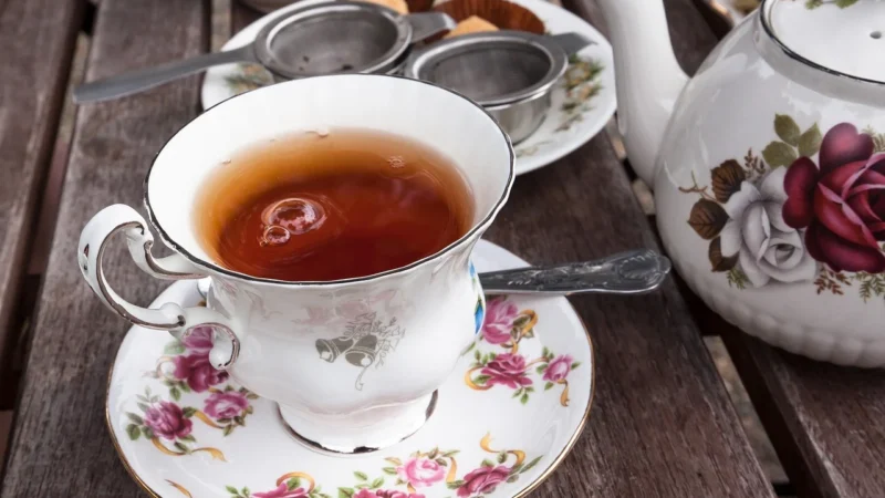 Progressive Earl Grey jaśminowy (Pakowanie ozdobne, Rożek celofanowy 35g)