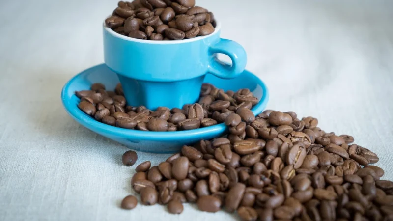 Progressive Kawa Ziarnista Energy Coffe (Pakowanie Ozdobne, Złota Torebka 50g)