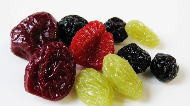 Promienie Słońca Maliny Liofilizowane 20G