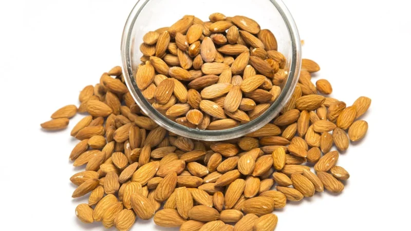 Promienie Słońca Migdały Naturalne 1000G
