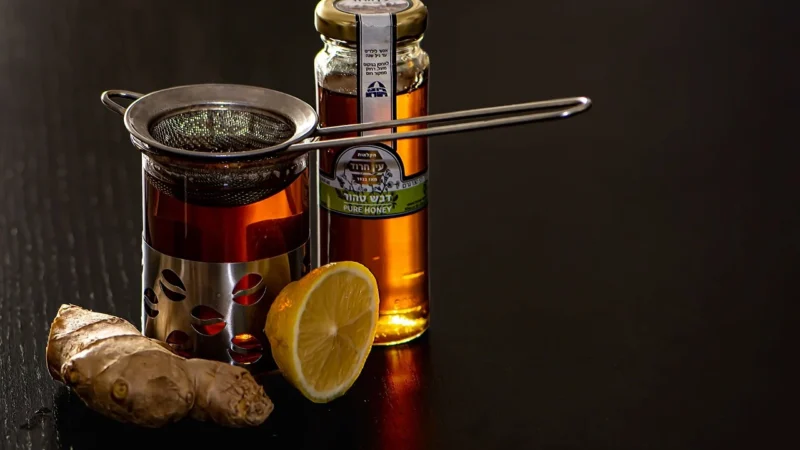 Purena Lemoniada Imbir-Cytryna-Miód Koncentrat 1kg