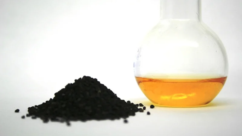 Rafex Olej z czarnuszki zimno tłoczony 500ml