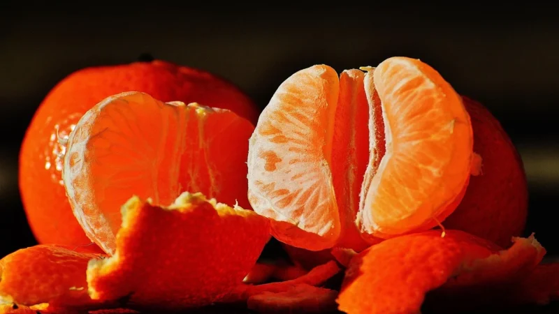 Rafex Skórka gorzkiej pomarańczy mielona na pył 100g