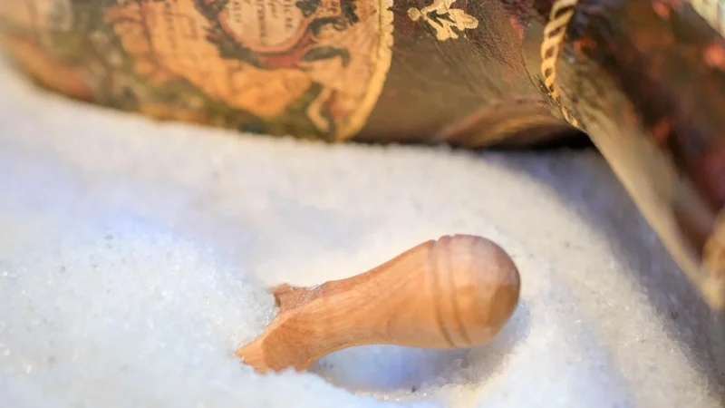 Rafex Sól perłowa namibia wędzona 1kg