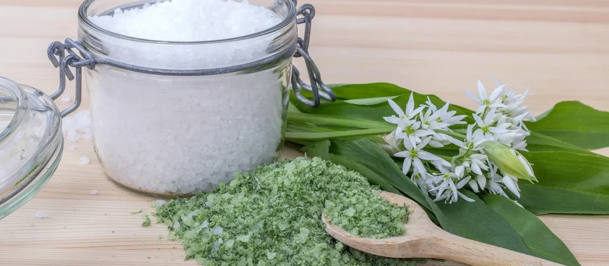 Rapunzel Organiczna Sól Ziołowa, W Pojemniku