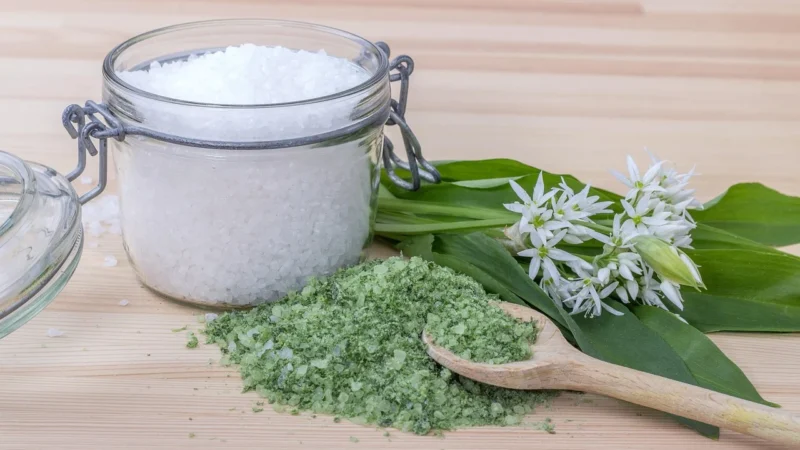 Rapunzel Organiczna Sól Ziołowa, W Pojemniku