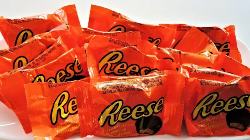 ReeseS Minis Unwrapped 215g