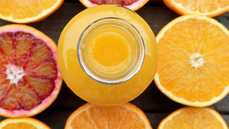 Sady Wincenta Sok Jabłkowo-Pomarańczowy Butelka 330Ml