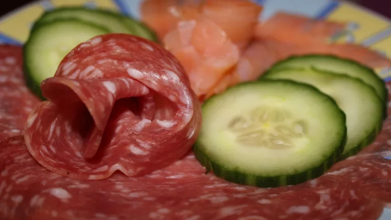 Salami Zia plastry bezglutenowe BIO 70 g – Primavera