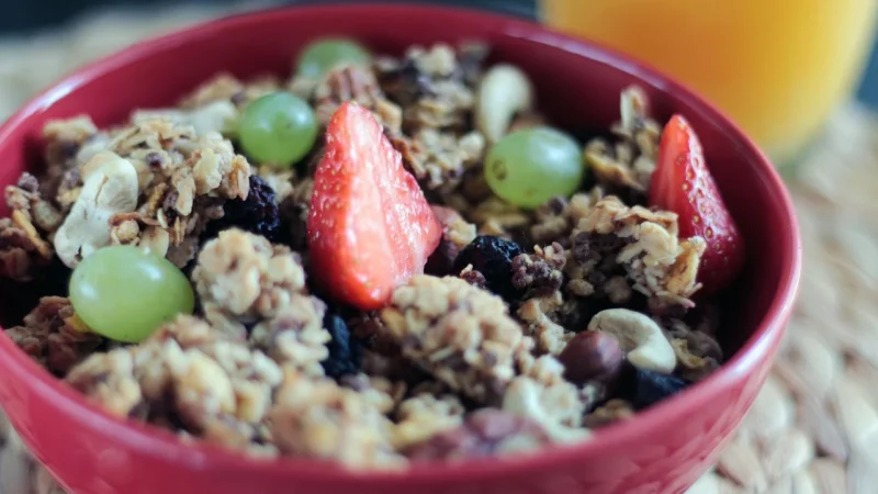 Sante Granola Go On Proteinowa Bez Cukru Orzechowa 300g