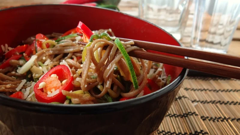 Sen Soy Makaron pszenno-gryczany soba 300g –