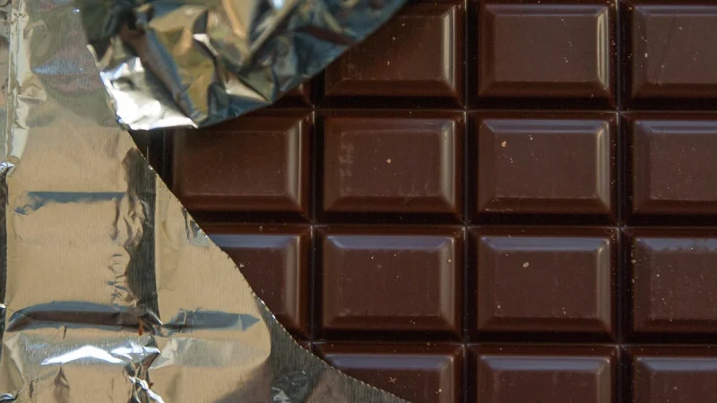 Serce z ciemnej czekolady wegańskiej Octo 400g