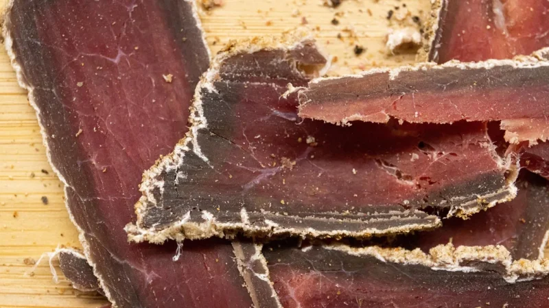 Sirloin SUSZONA WOŁOWINA BIO 50g