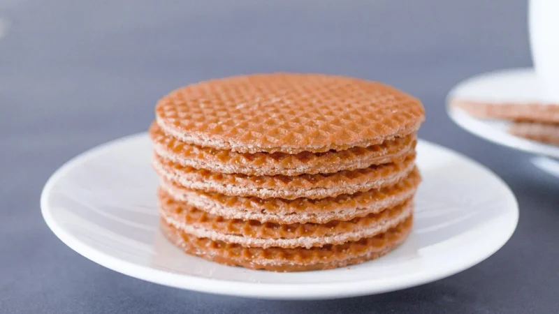 Skawa Wafle jagodowe 500g