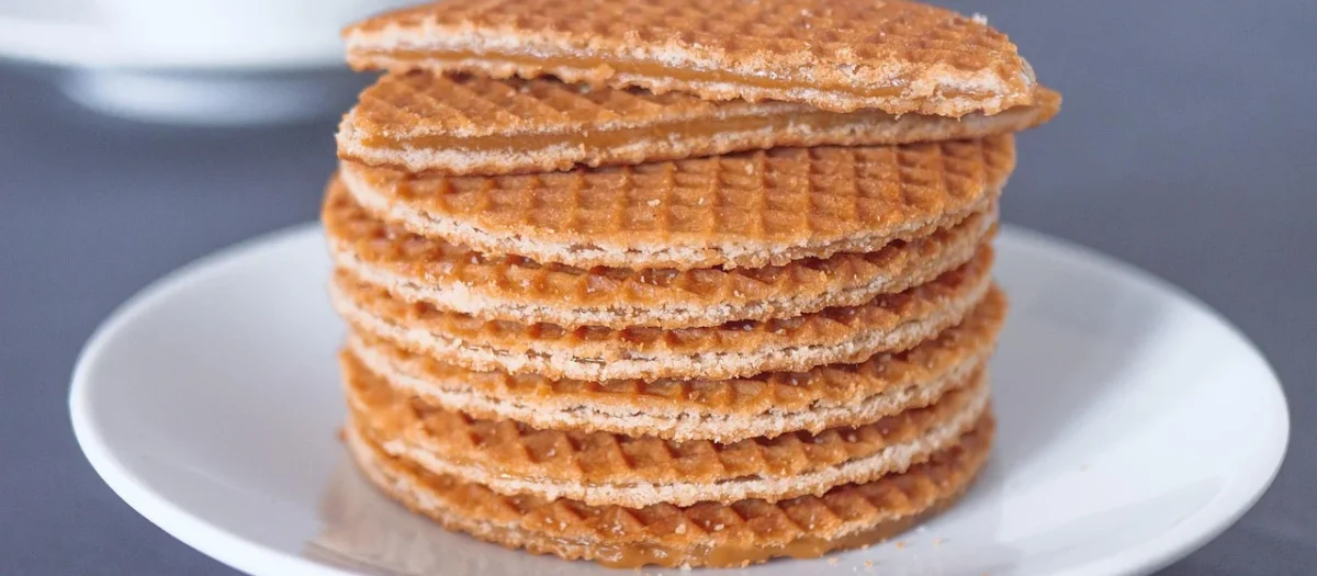 Skawa Wafle malinowe 500G