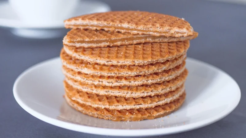 Skawa Wafle malinowe 500G