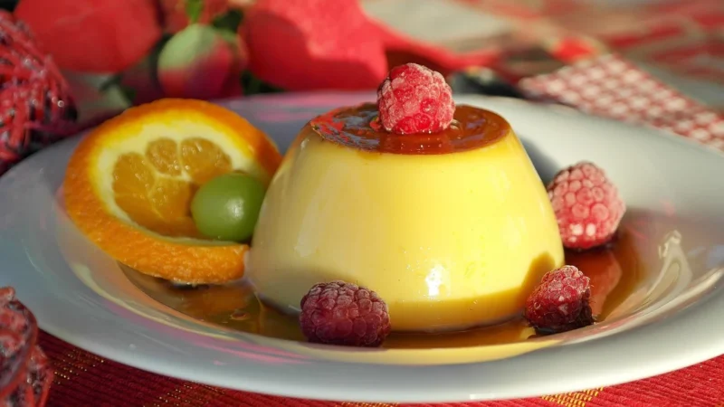 Sobbeke Pudding Waniliowy Bio 150G