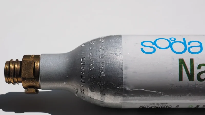 SodaStream Nabój CO2 Niebieski 425g