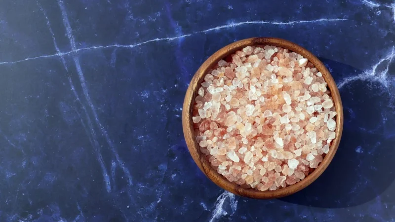 Sól Himalajska Drobna 1kg Mocno Różowa Naturalna