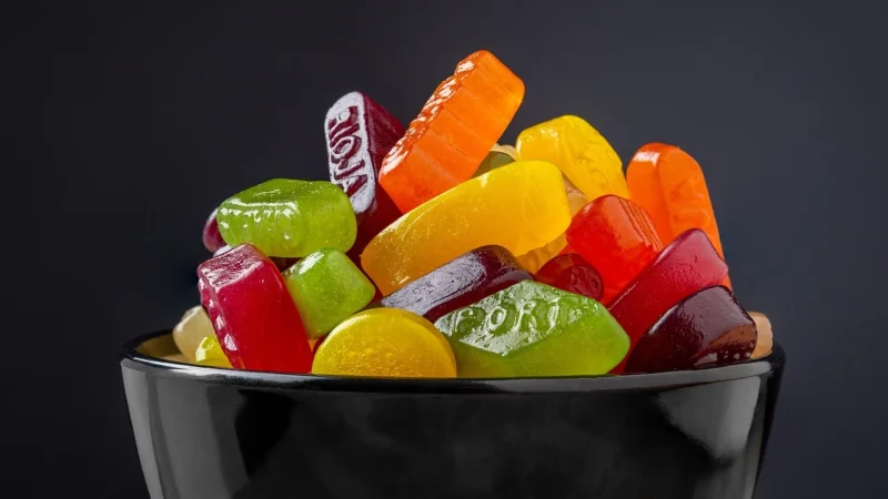 Sour Patch Extreme, super kwaśne i słodkie żelki