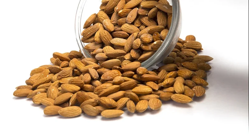 Targroch Migdały Naturalne Ciemne 1Kg