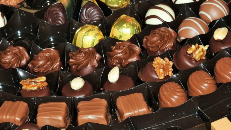 Tartuflanghe Tartufo Czekoladowe Pralinki Pudełko Prezentowe
