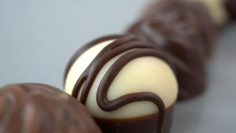 Tartuflanghe Tartufo Czekoladowe Praliny Podróż Dookoła Świata 70G