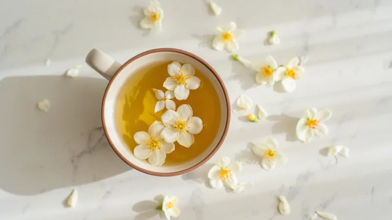 Teabag Biała Herbata Japanese Cherry Blossom 50g – Zielona Tuba