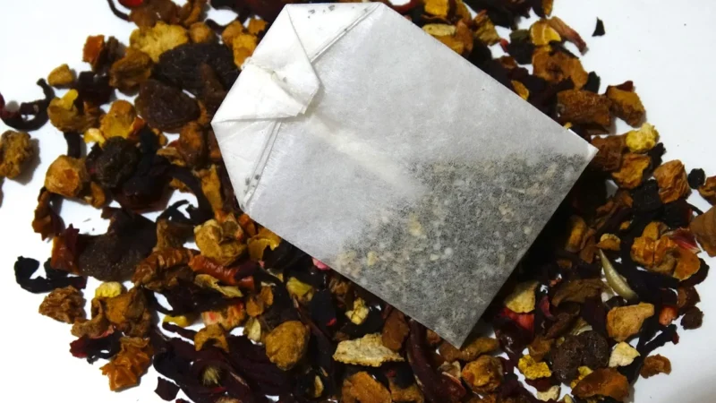 Teabag Owocowa Herbata Cherry Cassis 100g – Żółta Tuba