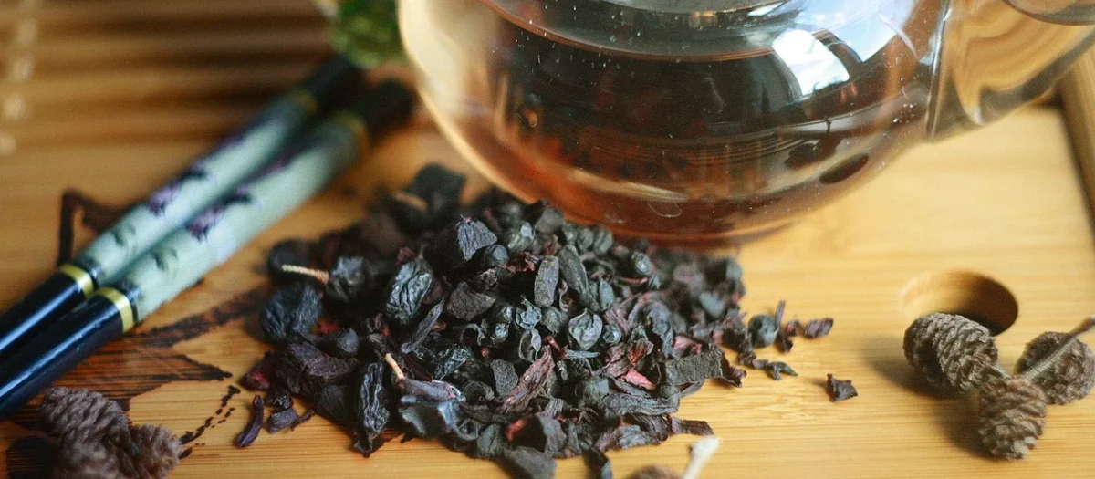 Teabag Owocowa Herbata Wild Berry 100g – Żółta Tuba