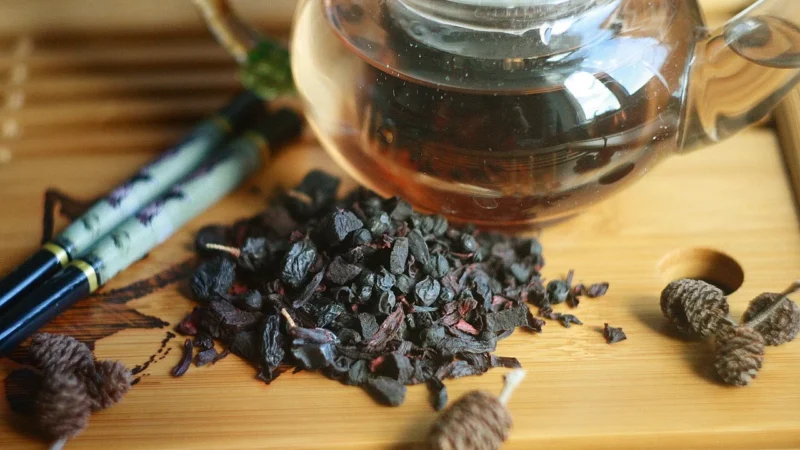 Teabag Owocowa Herbata Wild Berry 100g – Żółta Tuba