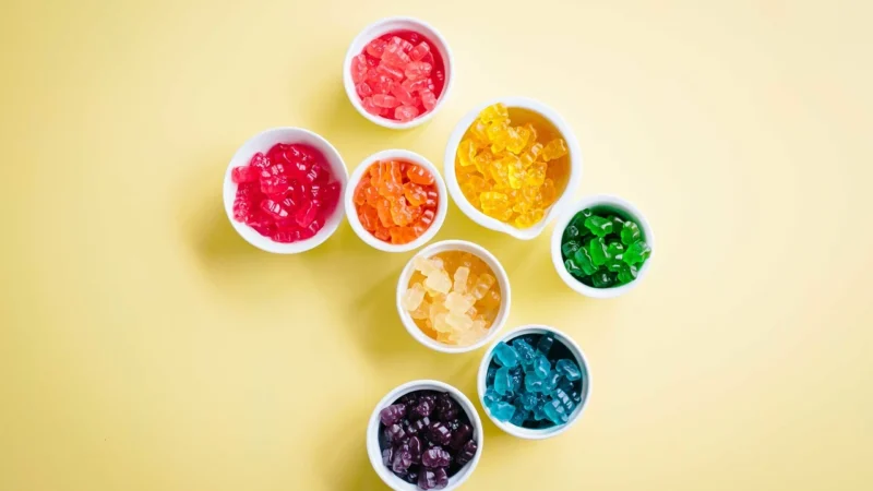 Trolli Zelki i Fun for All 1kg mix smaków
