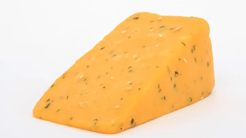 VEGAN DELI Wegańska alternatywa sera cheddar w plastrach BIO 160g