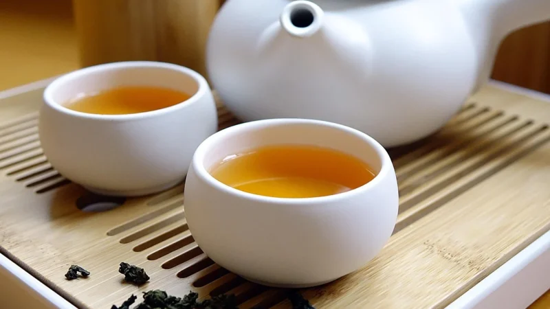 Vivio Herbata Zielona Oolong Milk 50G