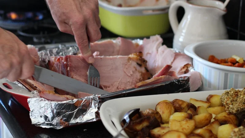 Wasąg Szynka Z Roztoczańskiej Wędzarni Bio Ok 1,20 Kg