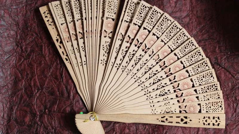 WENTYLATOR Z CUKIERKAMI FAN CANDY CRANK 1SZT.