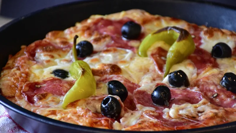 Włoska pizzaGrubsza mieszanka na ciasto włoska