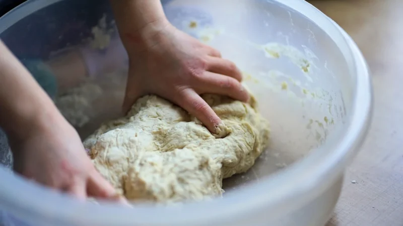 Włoska pizzaGrubsza mieszanka na ciasto włoska