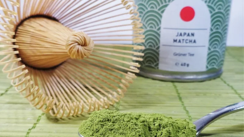 Zestaw Herbata Matcha Bio 30g + Miotełka Chasen